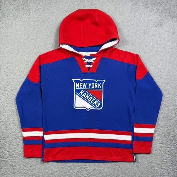 Kids New York Rangers NHL Jersey sweatshirt - Picture 2 of 4